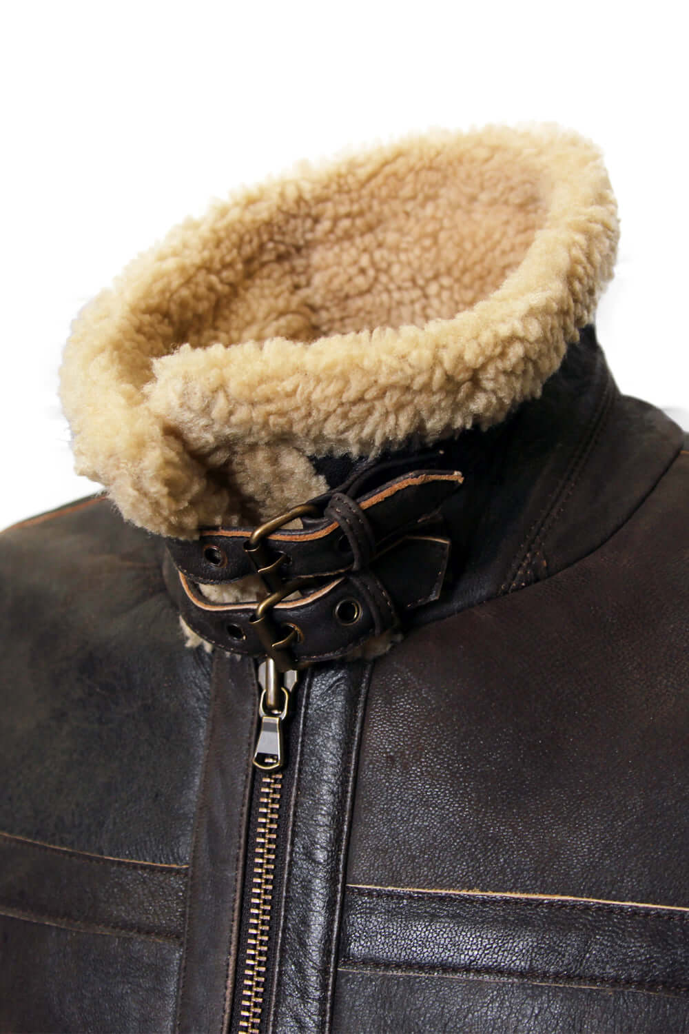D'AMICO Montone in pelle effetto vintage Uncategorized D'AMICO