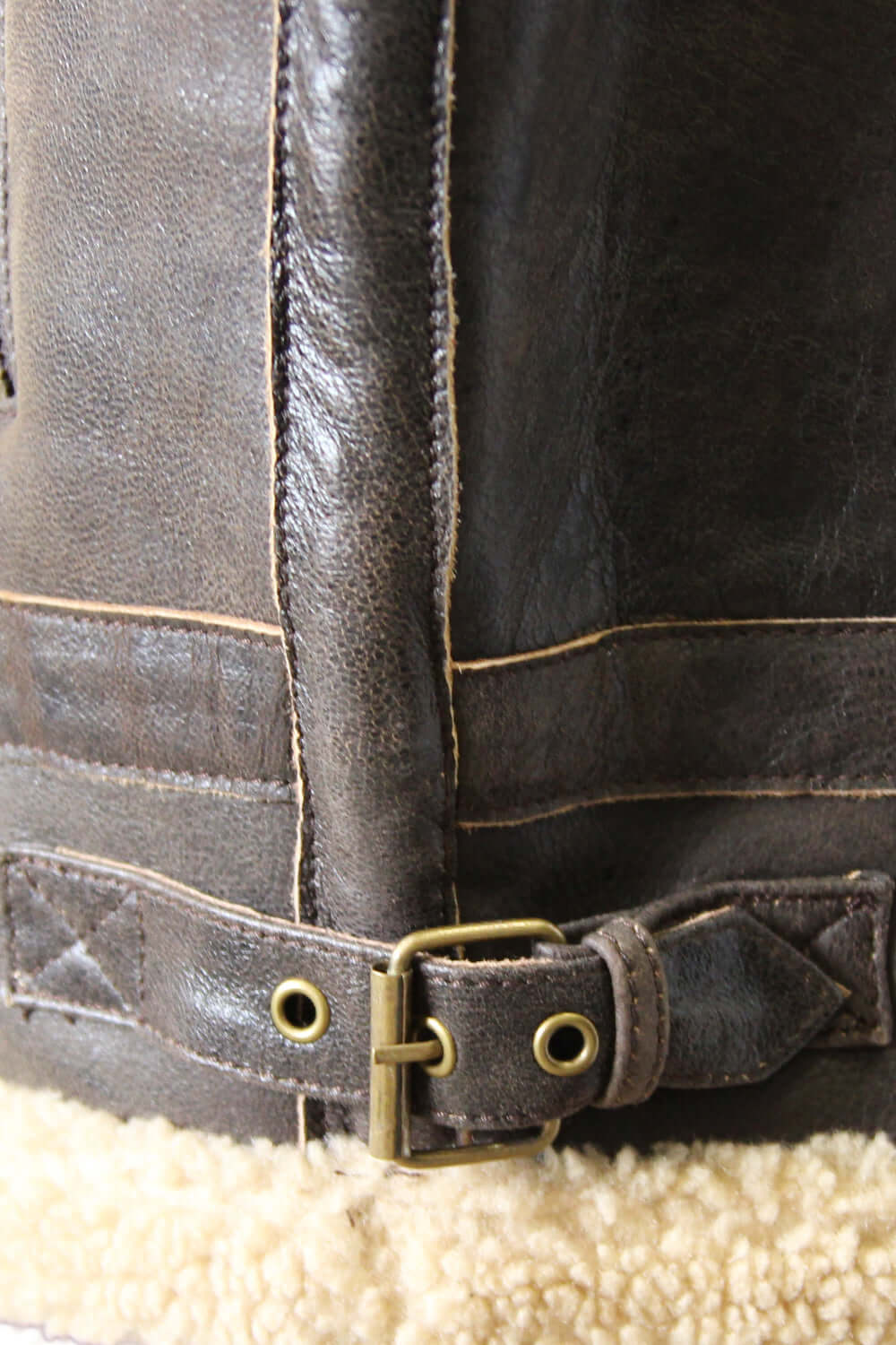 D'AMICO Montone in pelle effetto vintage Uncategorized D'AMICO