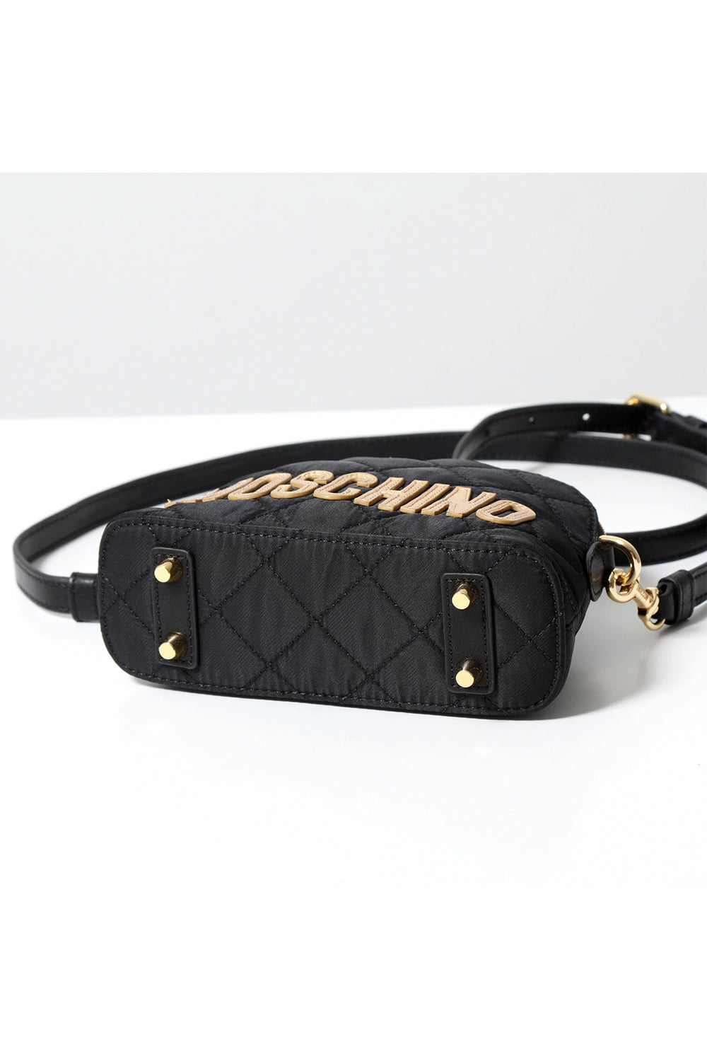 MOSCHINO Borsa in nylon trapuntato