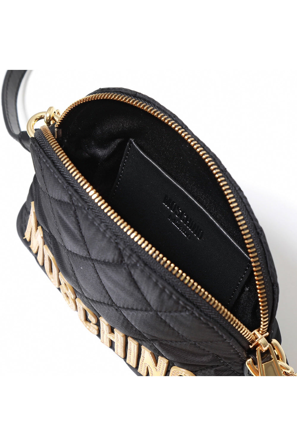 MOSCHINO Borsa in nylon trapuntato