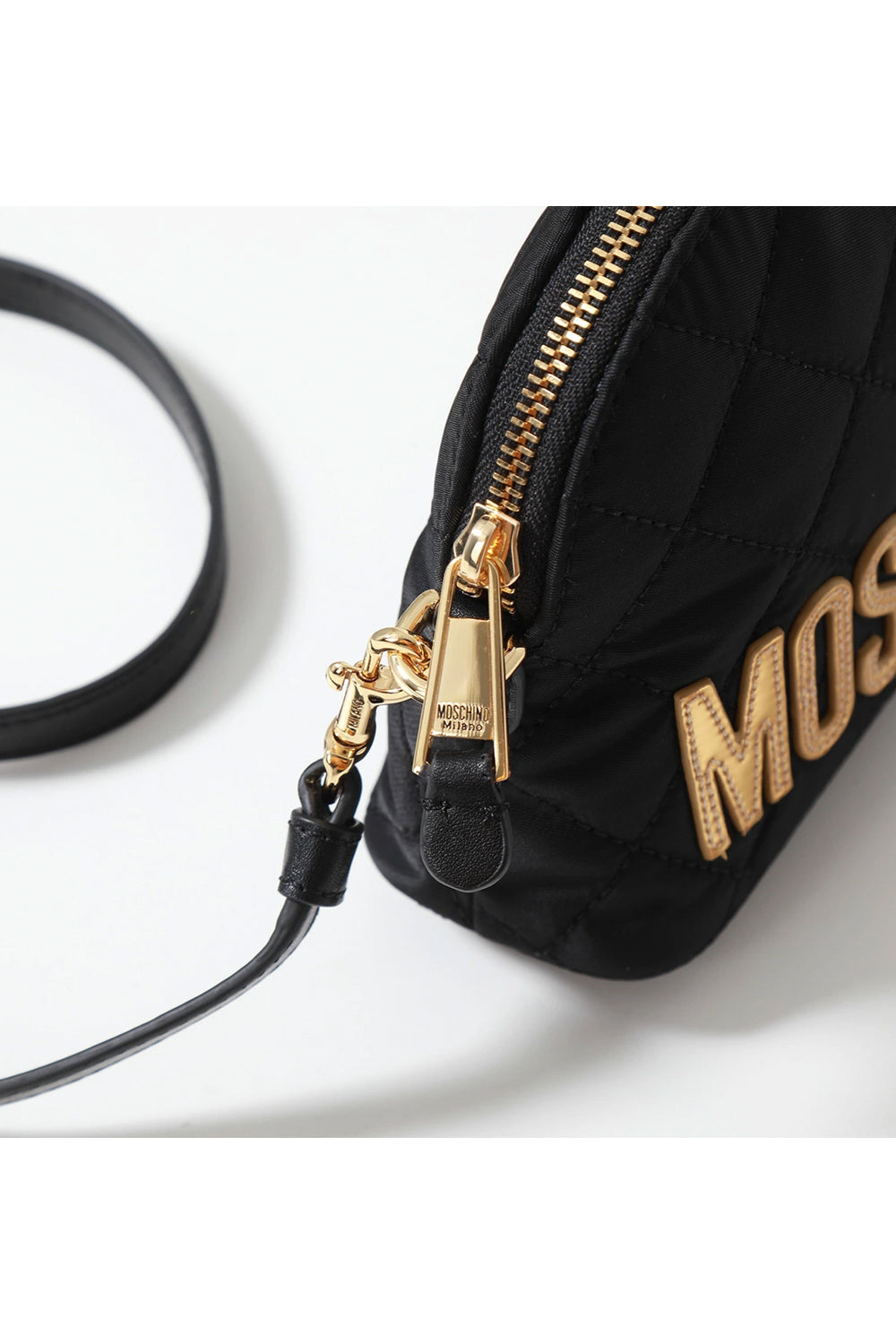 MOSCHINO Borsa in nylon trapuntato