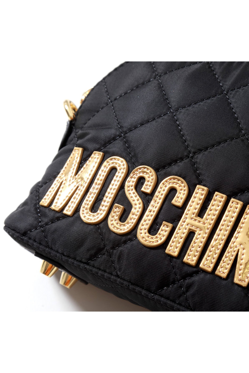 MOSCHINO Borsa in nylon trapuntato