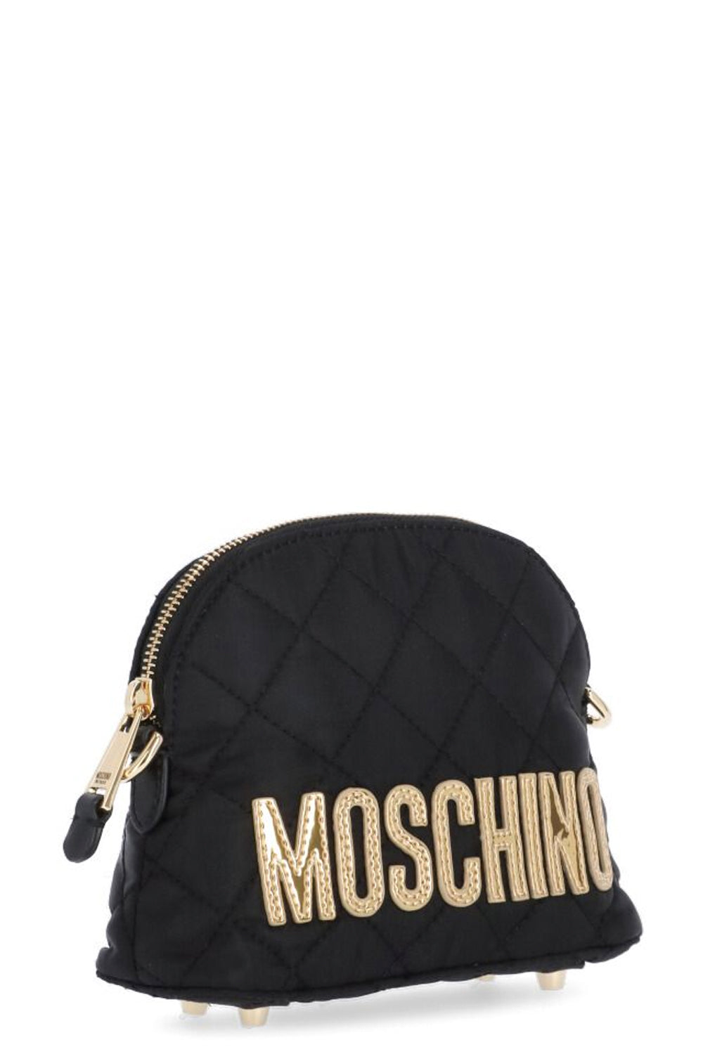 MOSCHINO Borsa in nylon trapuntato MOSCHINO