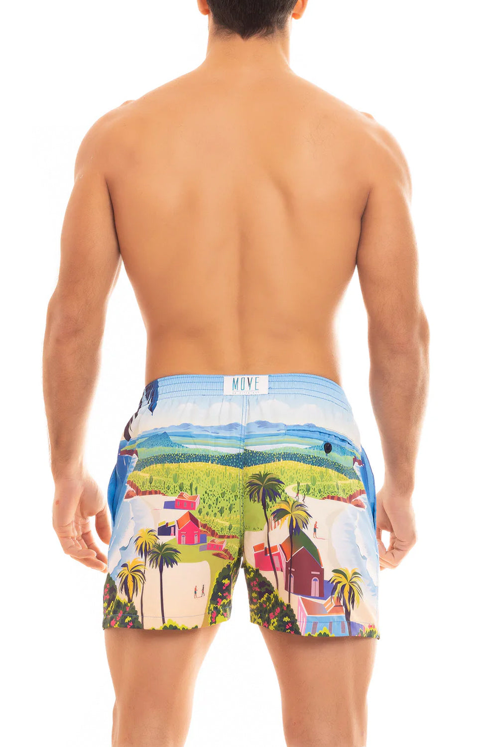 MOVE BEACHWEAR Costume Saint Vincent P Rico MOVE BEACHWEAR