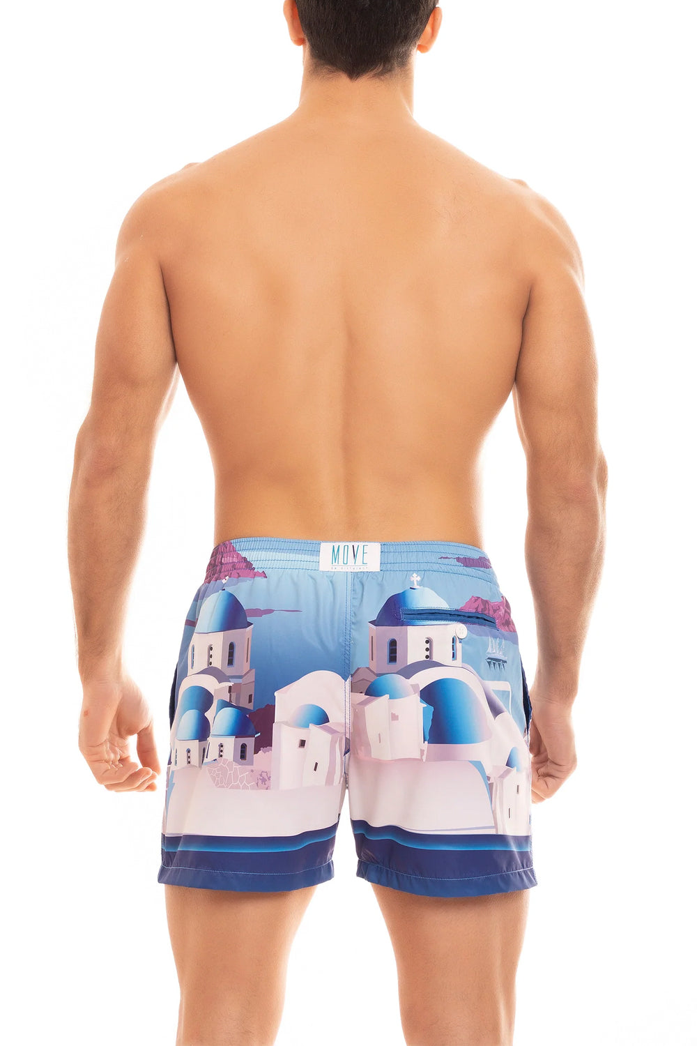 MOVE BEACHWEAR Costume Saint Vincent Santorini MOVE BEACHWEAR