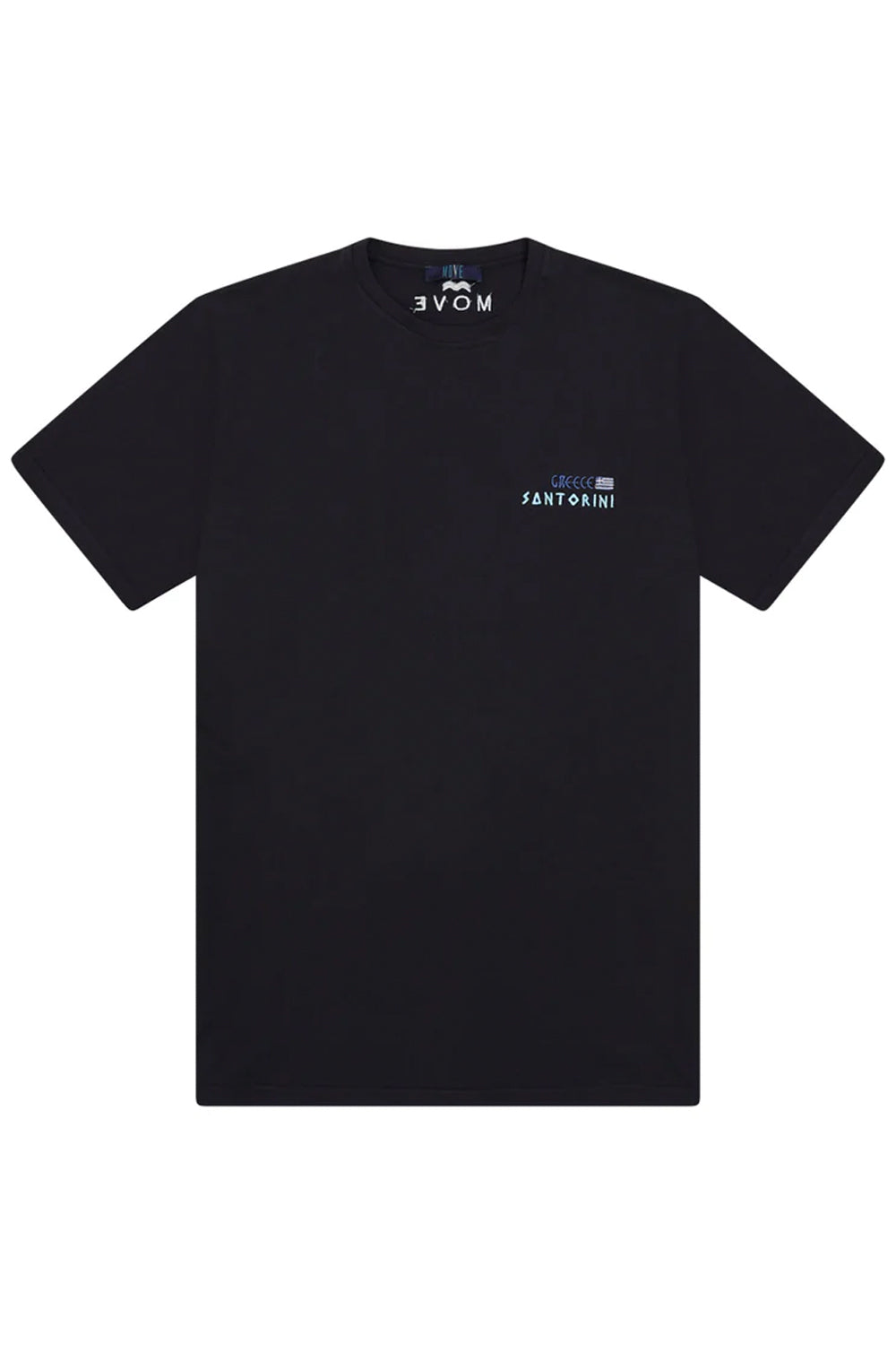 MOVE BEACHWEAR T-shirt con stampa sul retro MOVE BEACHWEAR