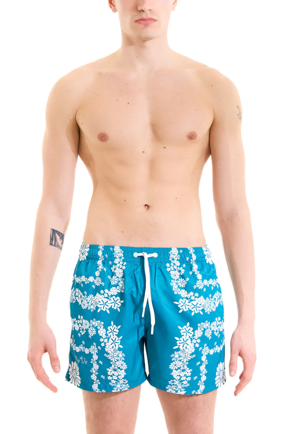 MOVE Boxer Saint Vincent Stampa bandana ottanio