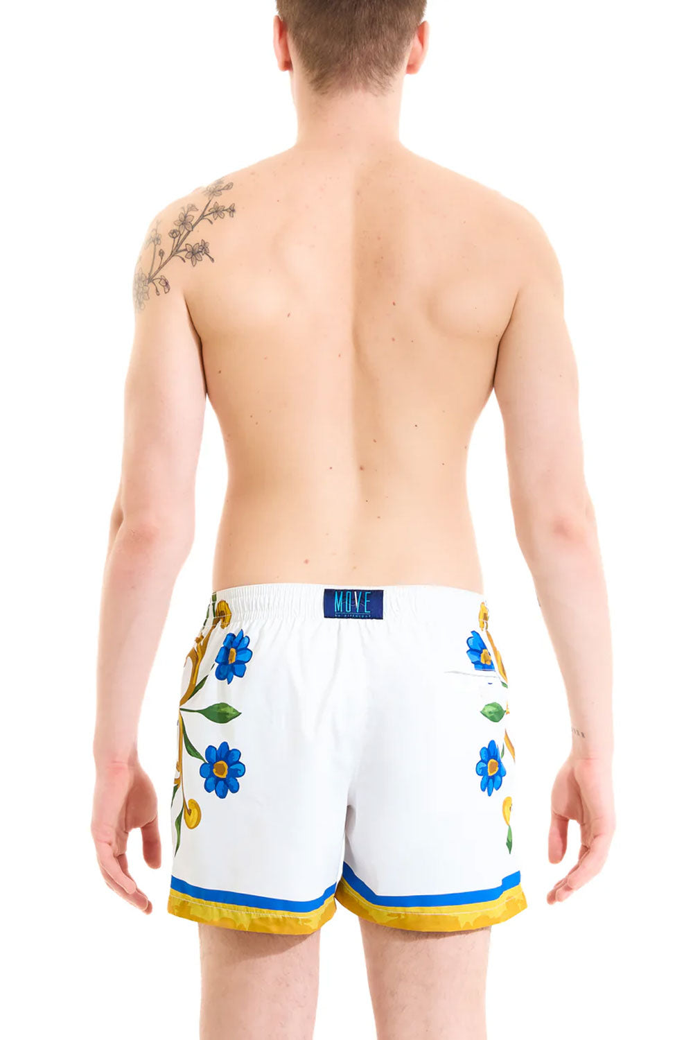 MOVE Boxer Saint Vincent Stampa limoni