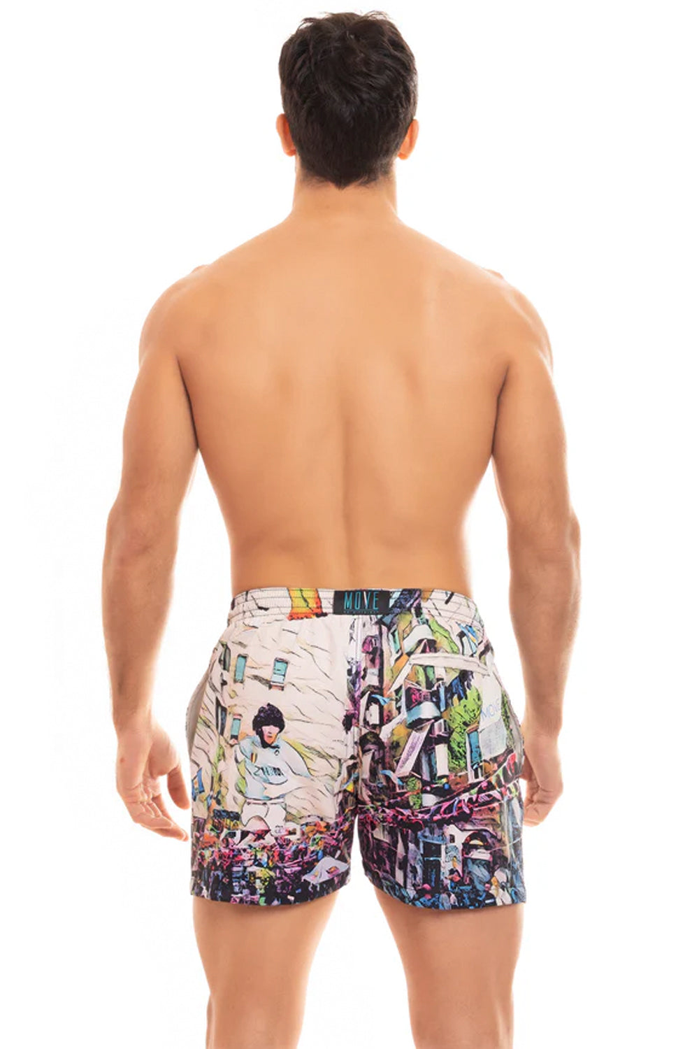 MOVE Boxer Saint Vincent Stampato