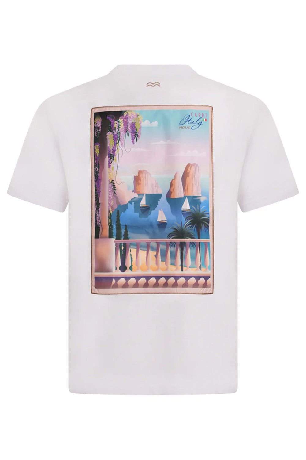 MOVE Tshirt con stampa sul retro