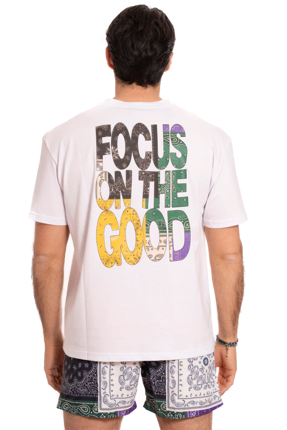 MOVE Tshirt con stampa sul retro