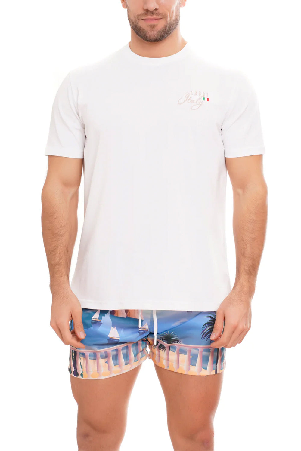 MOVE Tshirt con stampa sul retro