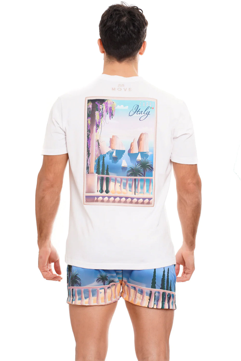 MOVE Tshirt con stampa sul retro