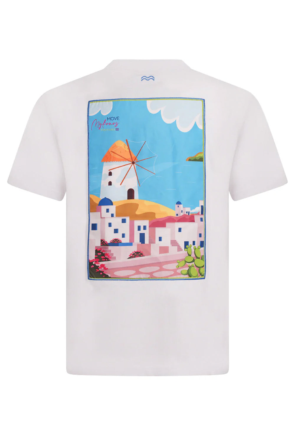 MOVE Tshirt con stampa sul retro