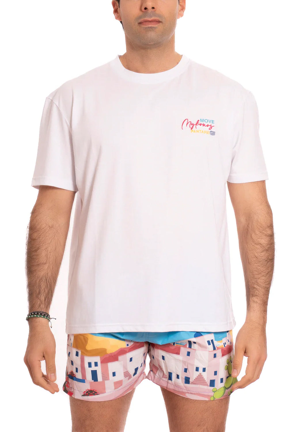 MOVE Tshirt con stampa sul retro
