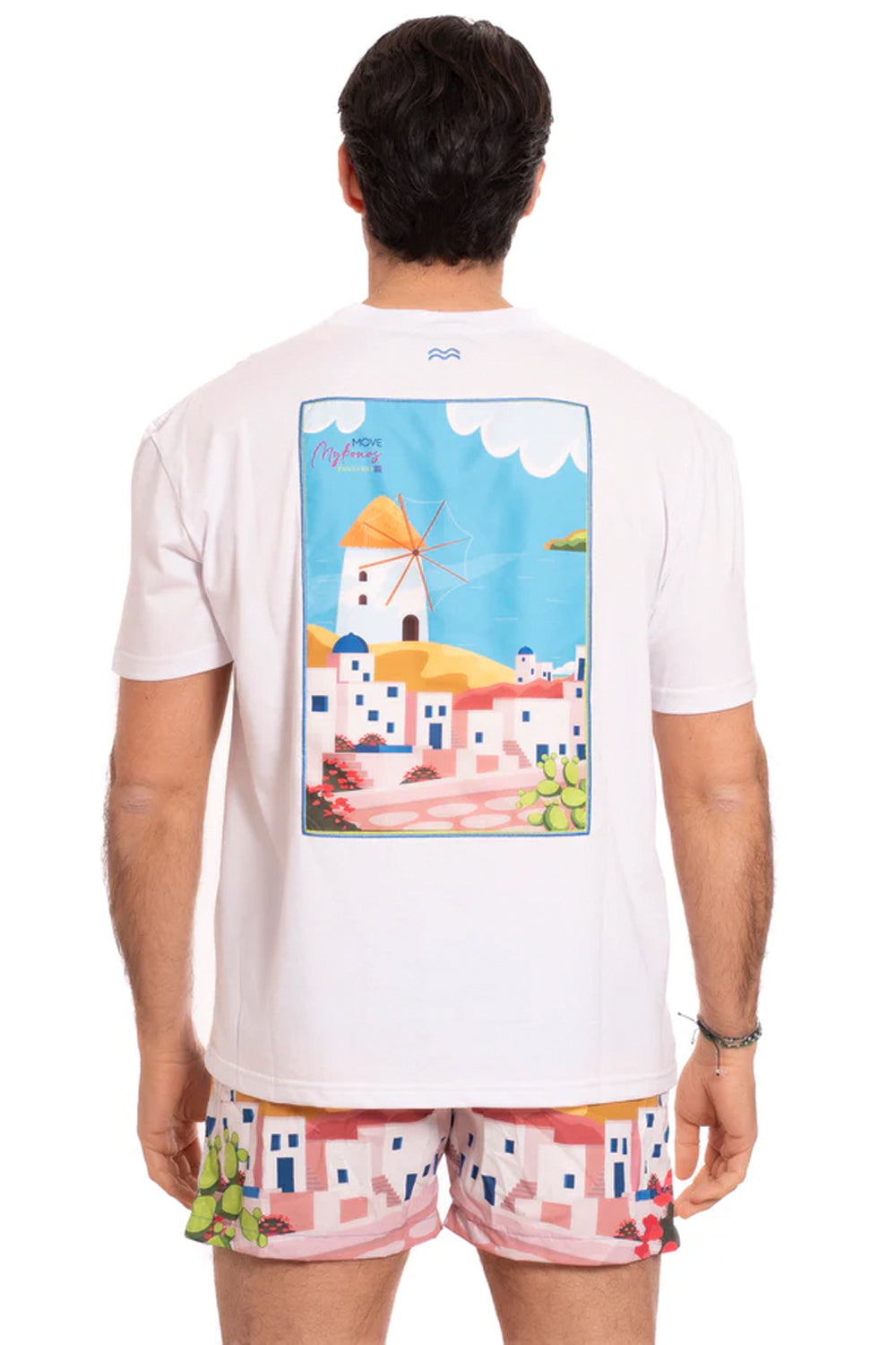 MOVE Tshirt con stampa sul retro
