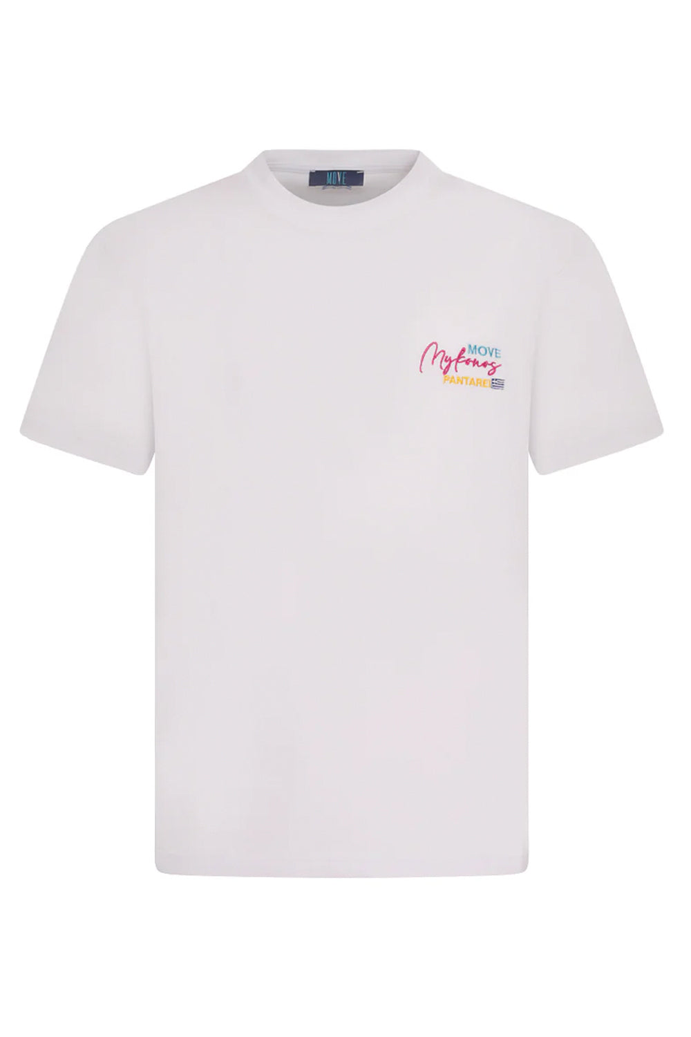 MOVE Tshirt con stampa sul retro