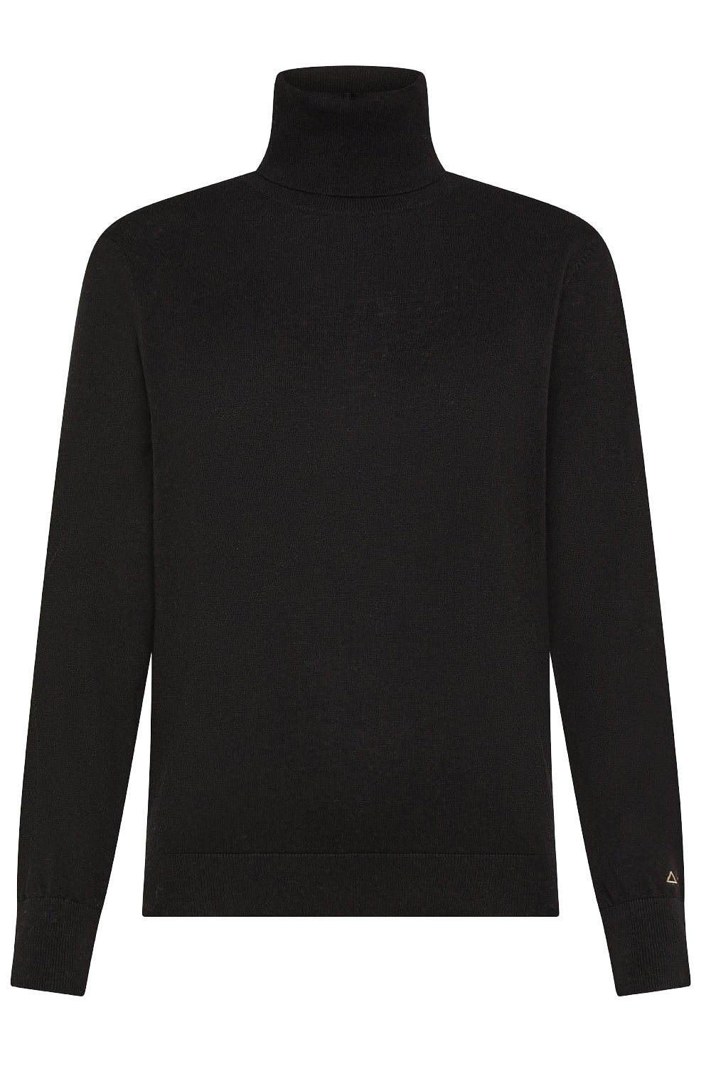 SUN 68 Maglia dolcevita in lana e cotone