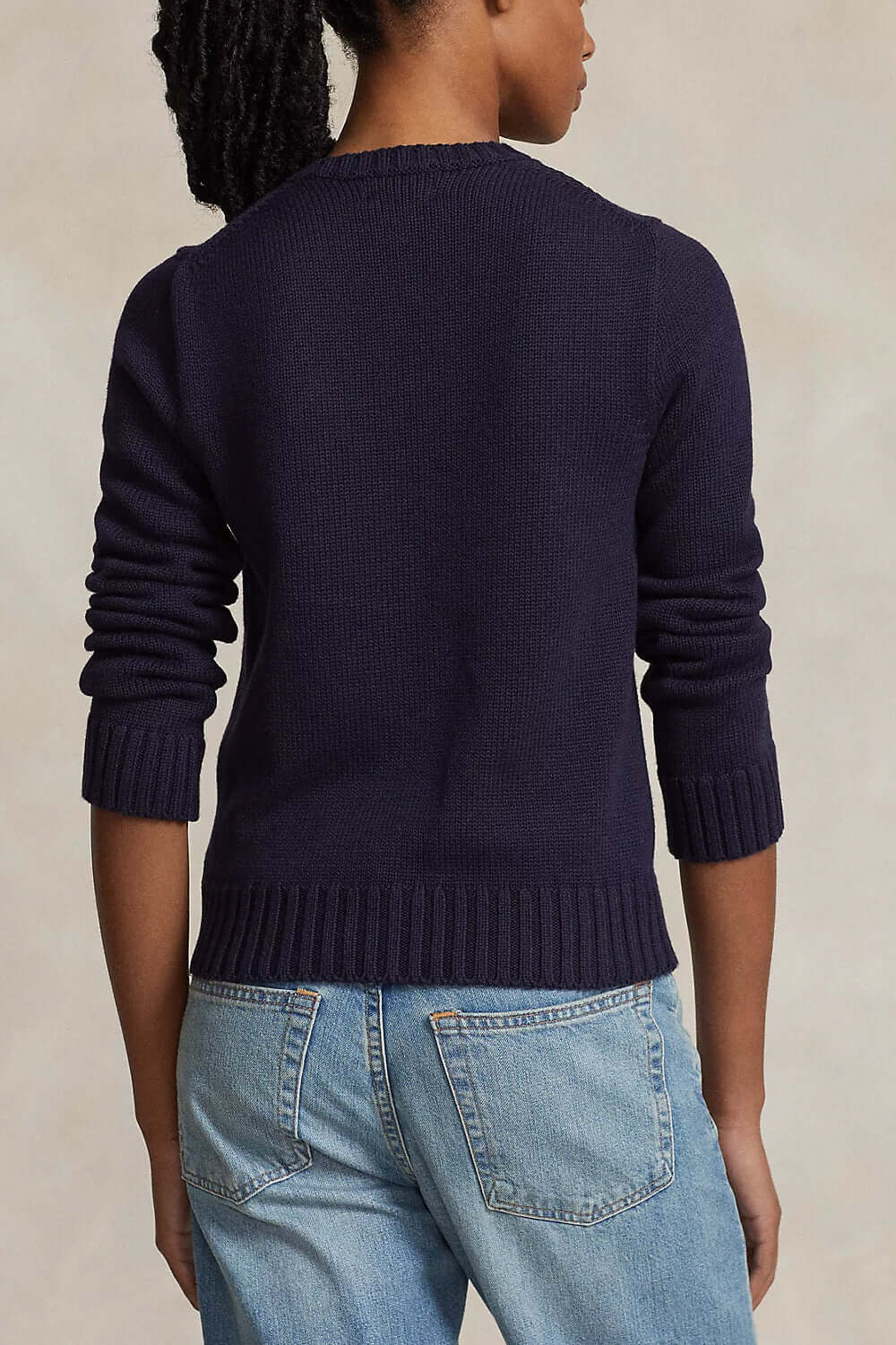 POLO RALPH LAUREN Maglia in cotone con bandiera Uncategorized POLO RALPH LAUREN