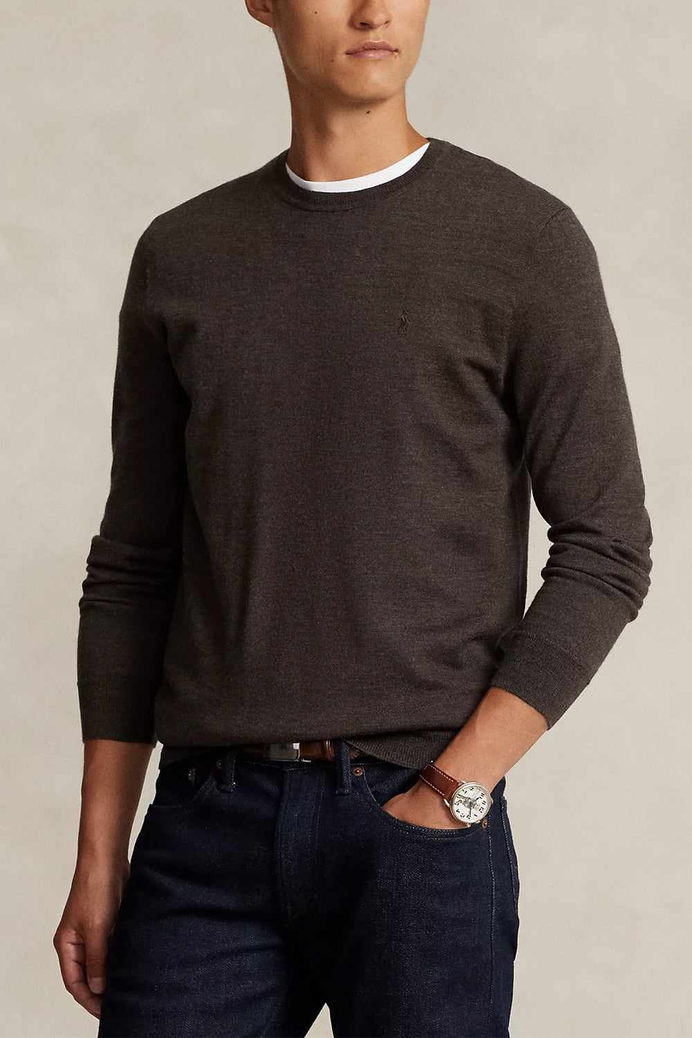 POLO RALPH LAUREN Maglia in lana lavabile Slim-Fit POLO RALPH LAUREN