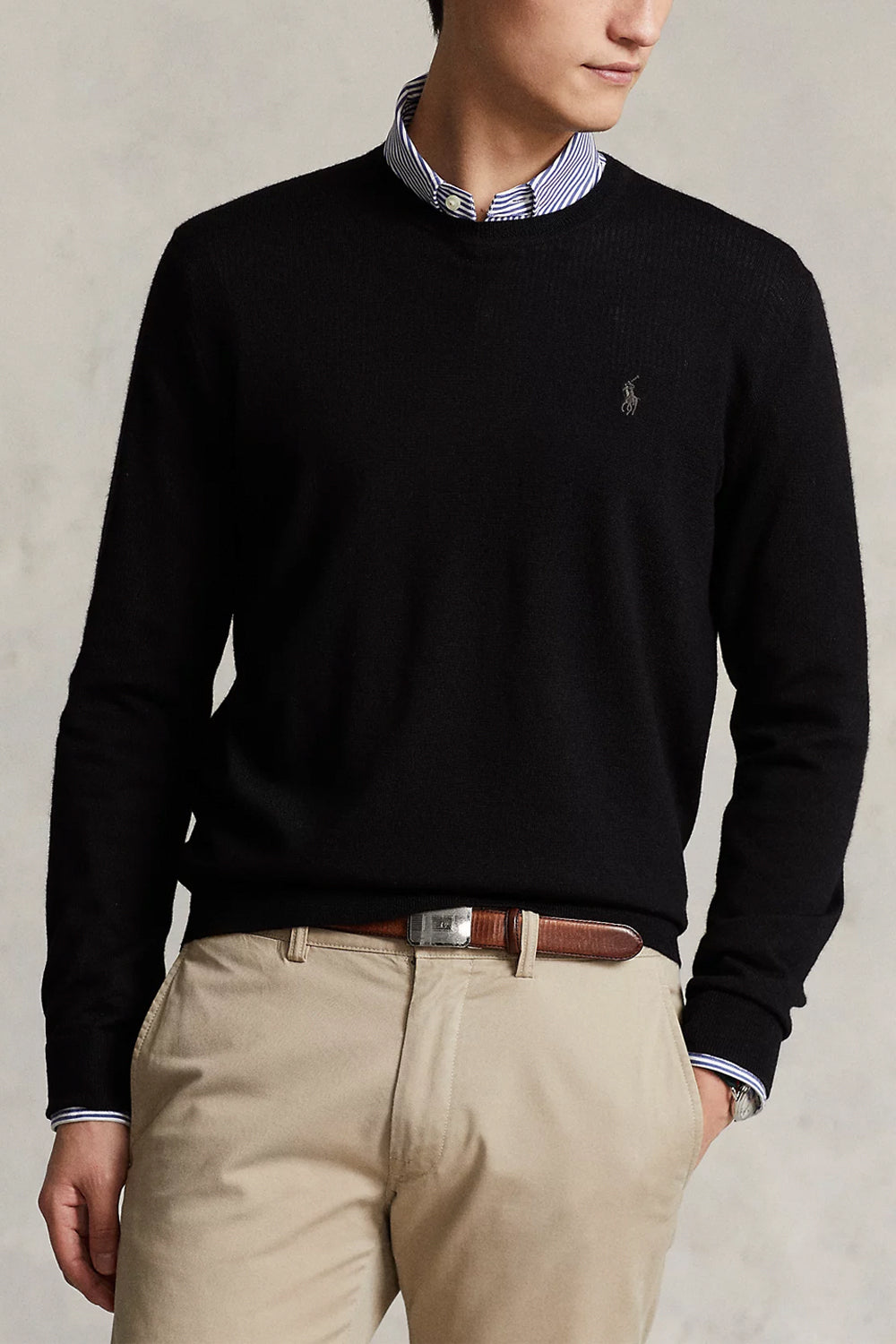 POLO RALPH LAUREN Maglia in lana lavabile Slim-Fit