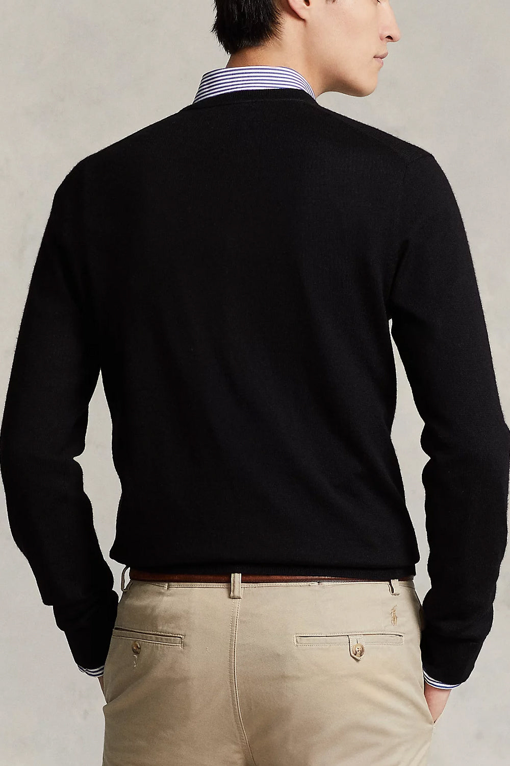 POLO RALPH LAUREN Maglia in lana lavabile Slim-Fit