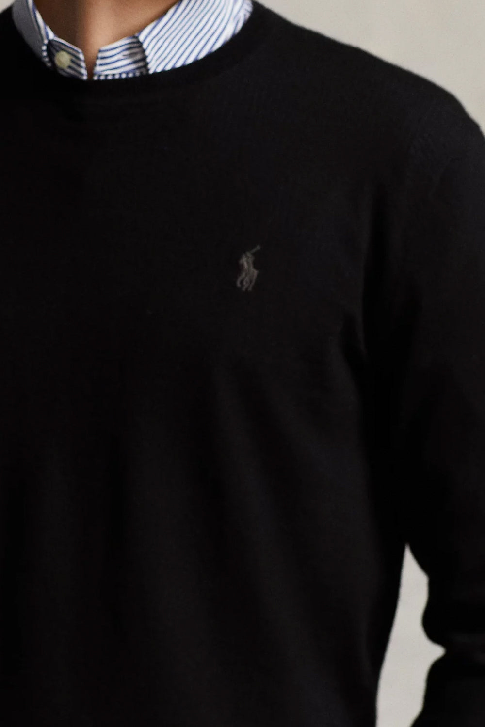 POLO RALPH LAUREN Maglia in lana lavabile Slim-Fit