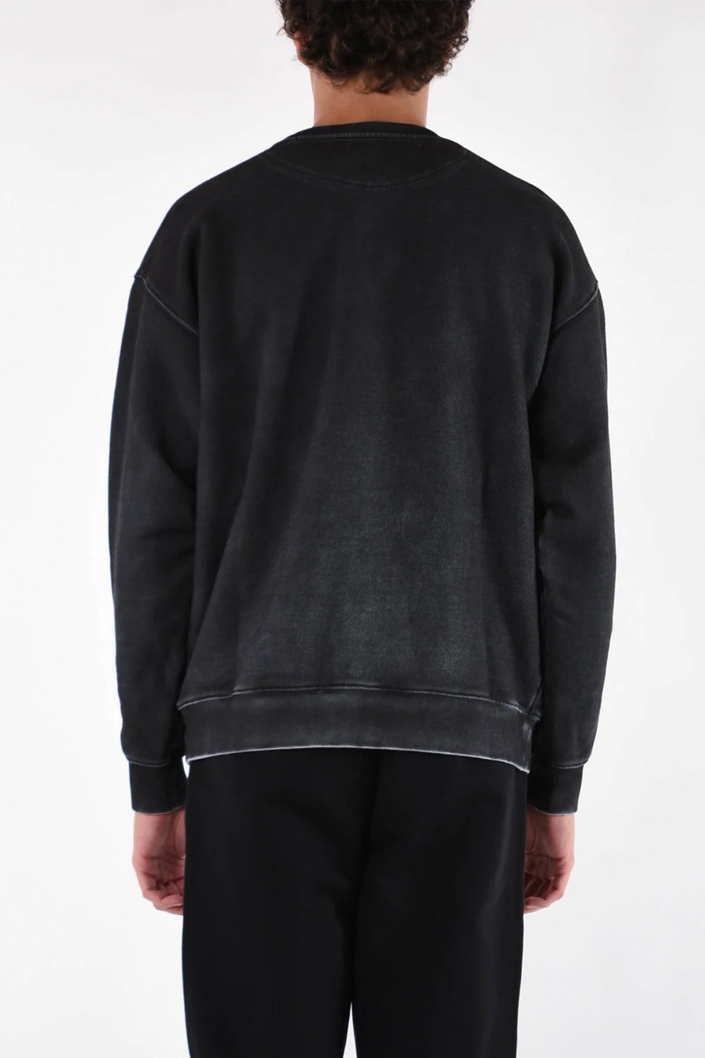 N21 Felpa girocollo con logo N21