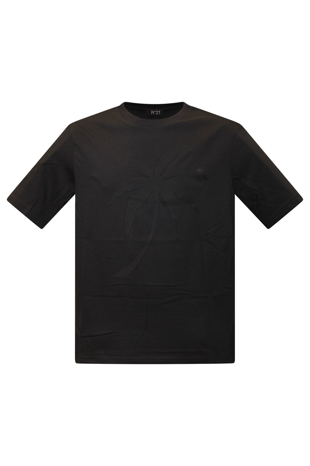 N21 T-shirt con stampa tono su tono N21