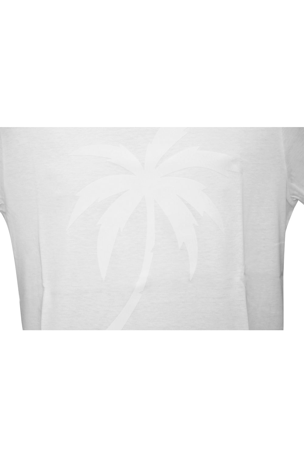 N21 T-shirt con stampa tono su tono N21