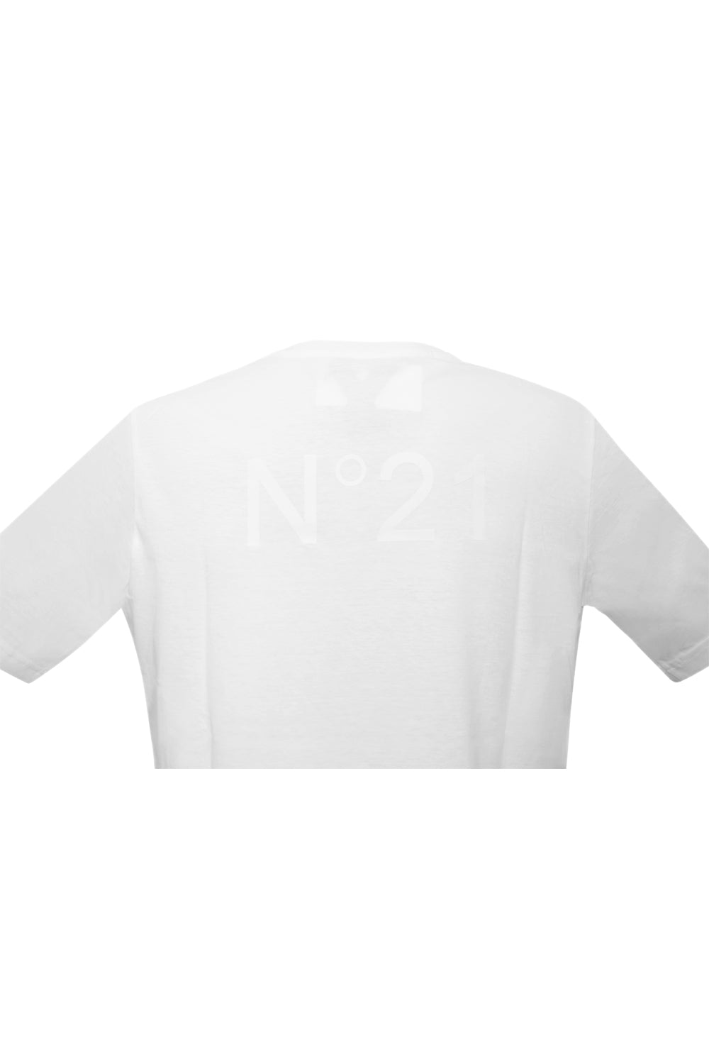 N21 T-shirt con stampa tono su tono N21
