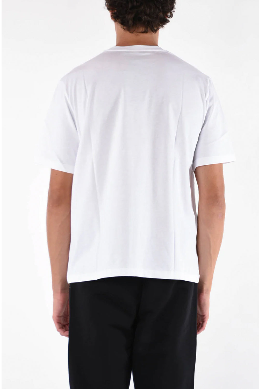 N21 T-shirt girocollo con logo N21