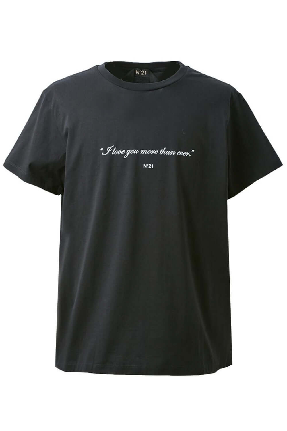N21 Tshirt in jersey con stampa Uncategorized N21