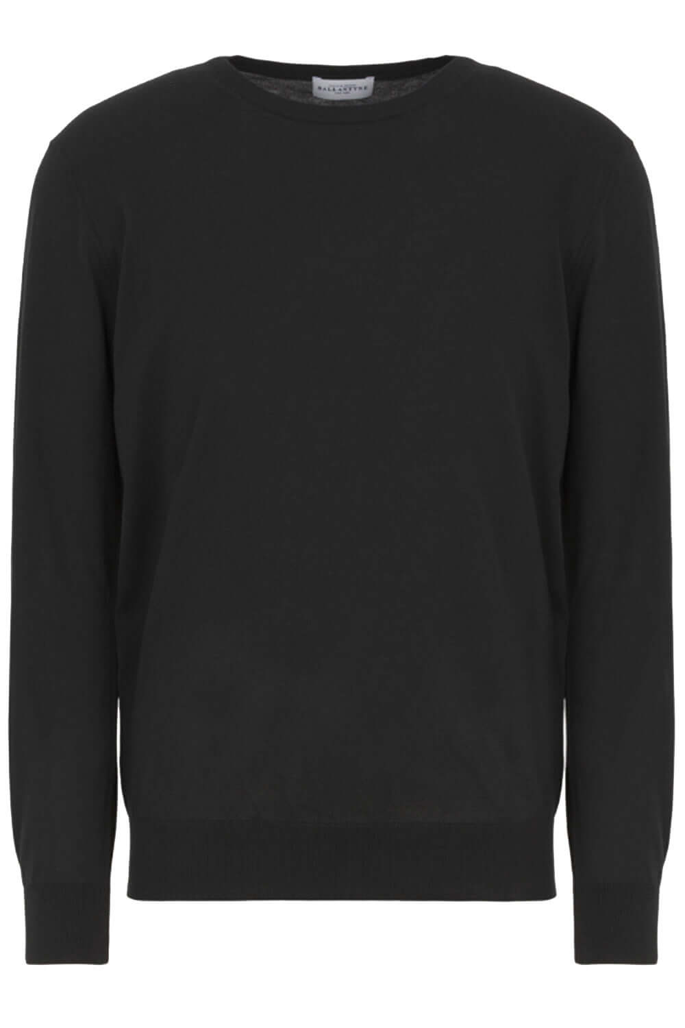 BALLANTYNE Maglia girocollo in cotone Uncategorized BALLANTYNE
