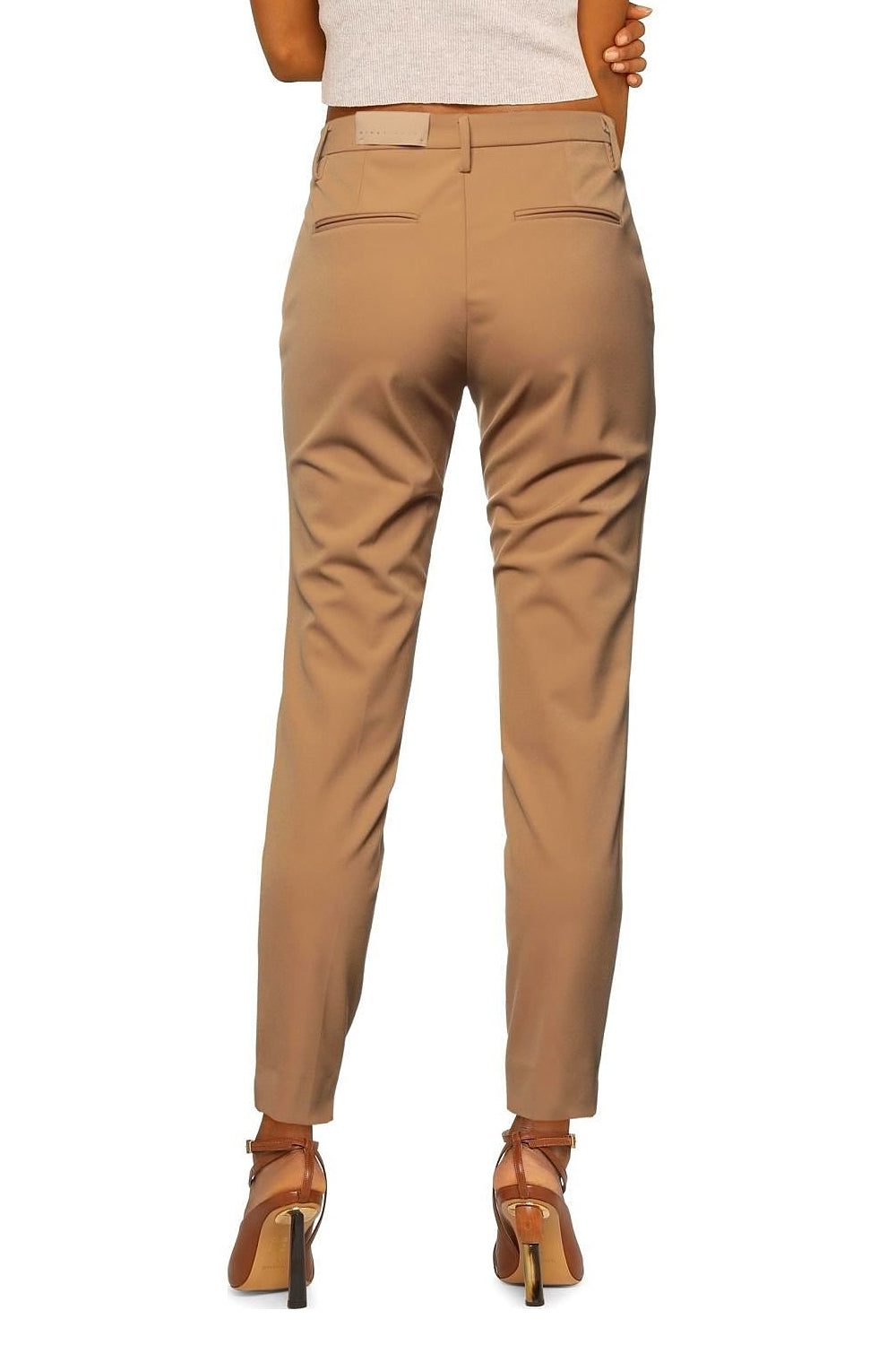 NINA BIANCHI Pantalone Karol in cotone NINA BIANCHI