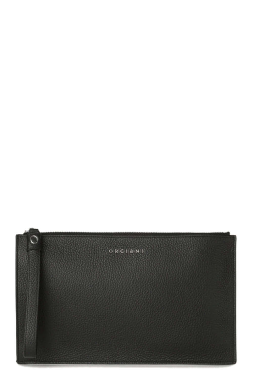 ORCIANI Busta grande Micron in pelle con polsiera Uncategorized ORCIANI