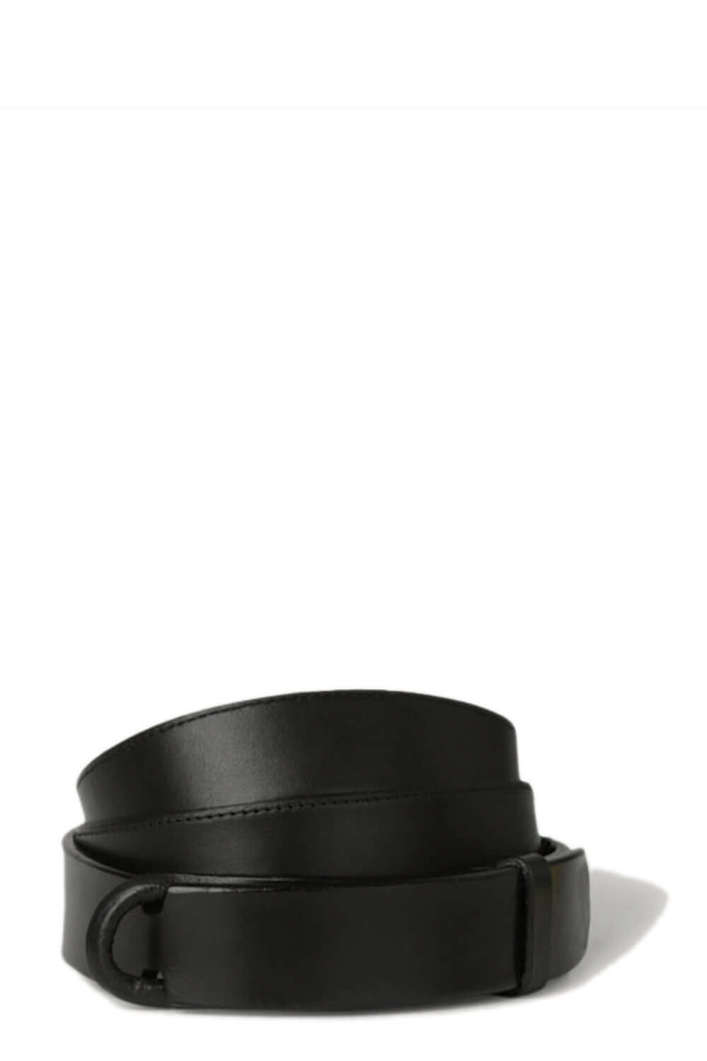 ORCIANI Cintura Nobuckle Bull in cuoio Uncategorized ORCIANI