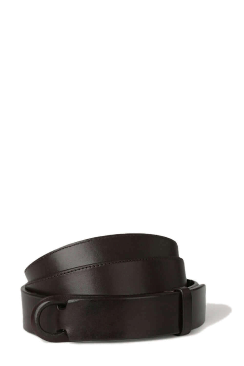 ORCIANI Cintura Nobuckle Bull in cuoio Uncategorized ORCIANI