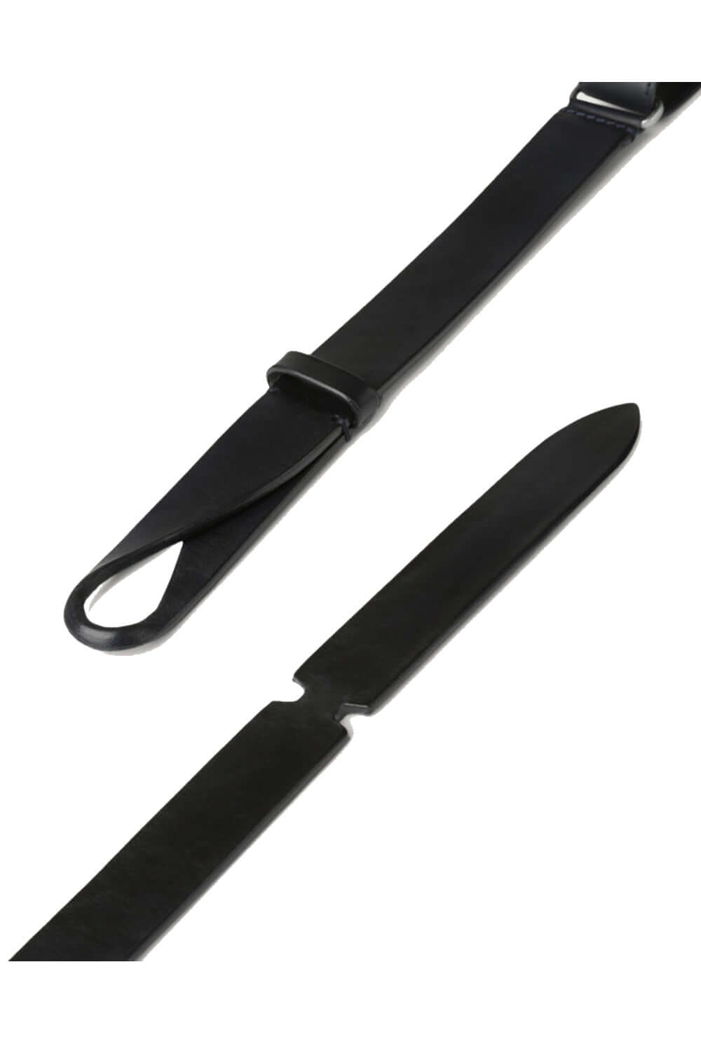 ORCIANI Cintura Nobuckle Bull in cuoio Uncategorized ORCIANI