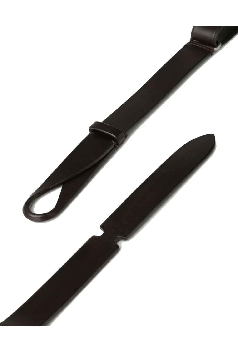 ORCIANI Cintura Nobuckle Bull in cuoio Uncategorized ORCIANI