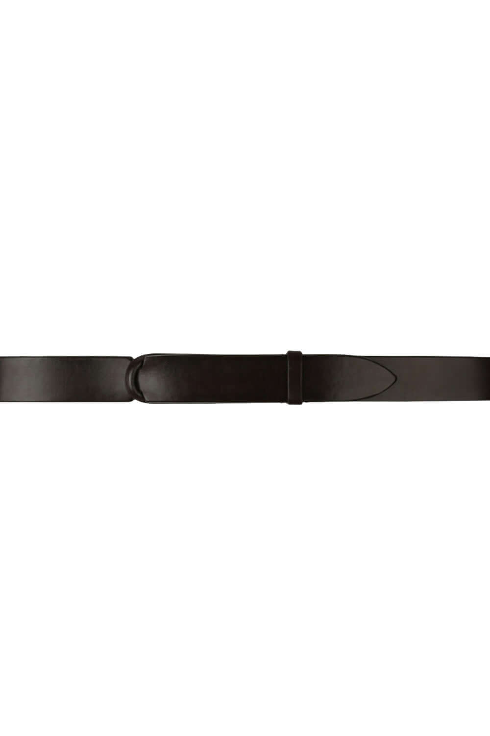 ORCIANI Cintura Nobuckle Bull in cuoio Uncategorized ORCIANI