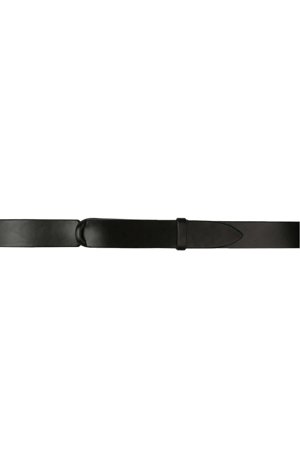 ORCIANI Cintura Nobuckle Bull in cuoio Uncategorized ORCIANI