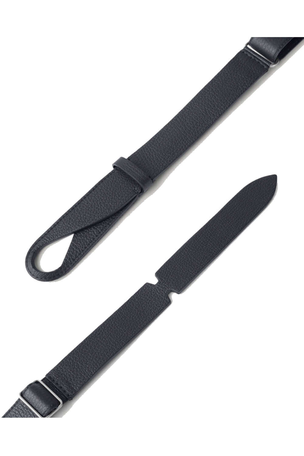 ORCIANI Cintura Nobuckle Micron in pelle Uncategorized ORCIANI