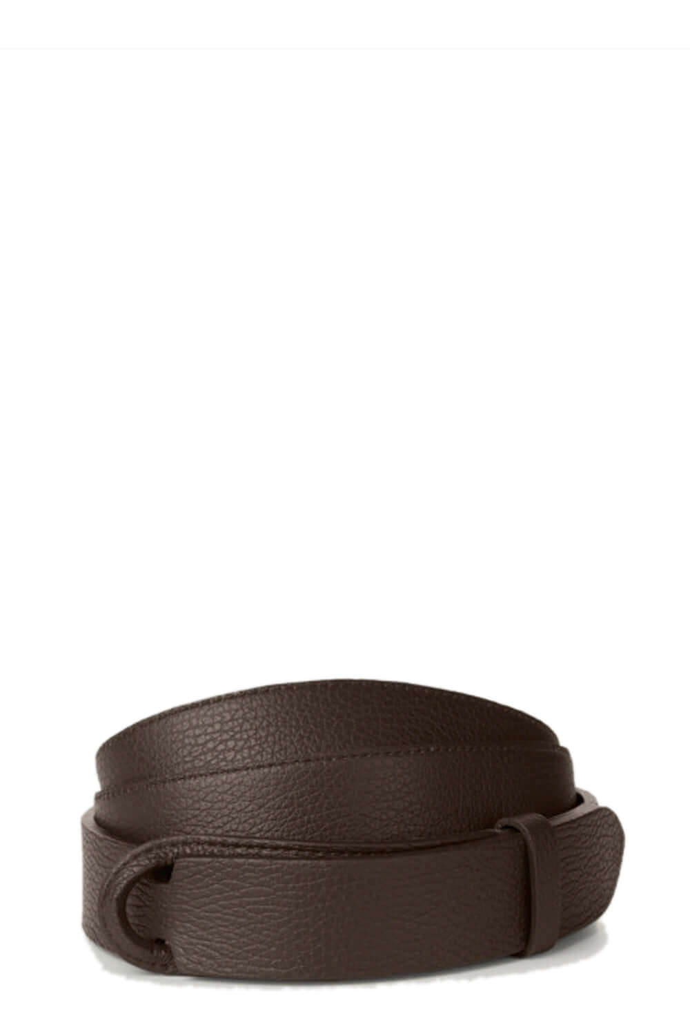 ORCIANI Cintura Nobuckle Micron in pelle Uncategorized ORCIANI