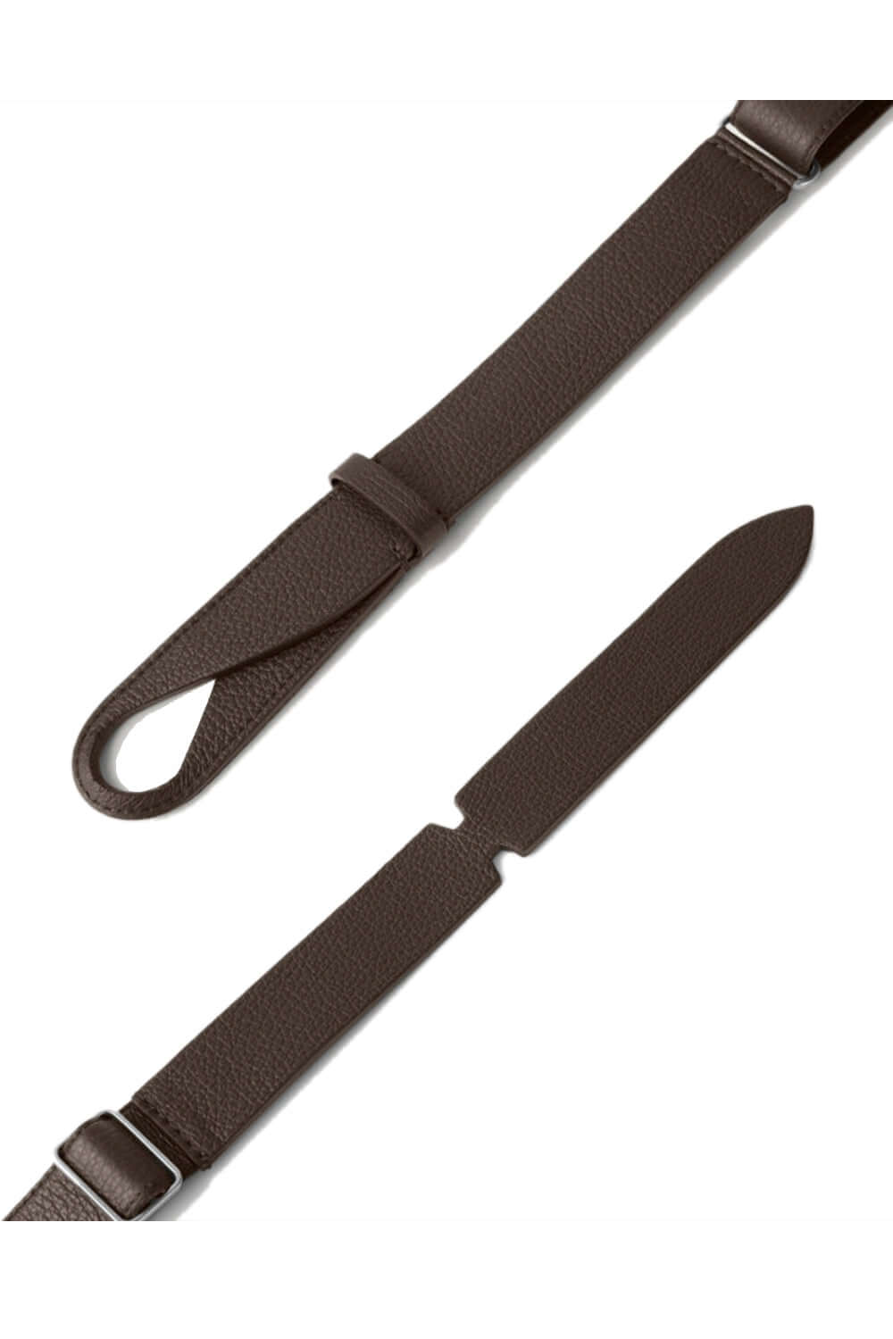 ORCIANI Cintura Nobuckle Micron in pelle Uncategorized ORCIANI