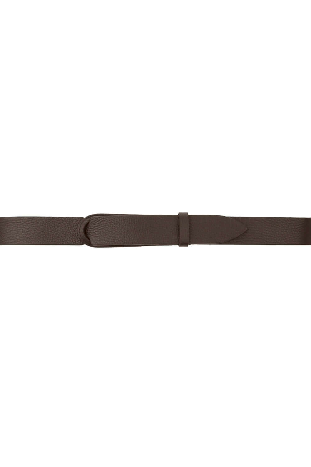 ORCIANI Cintura Nobuckle Micron in pelle Uncategorized ORCIANI