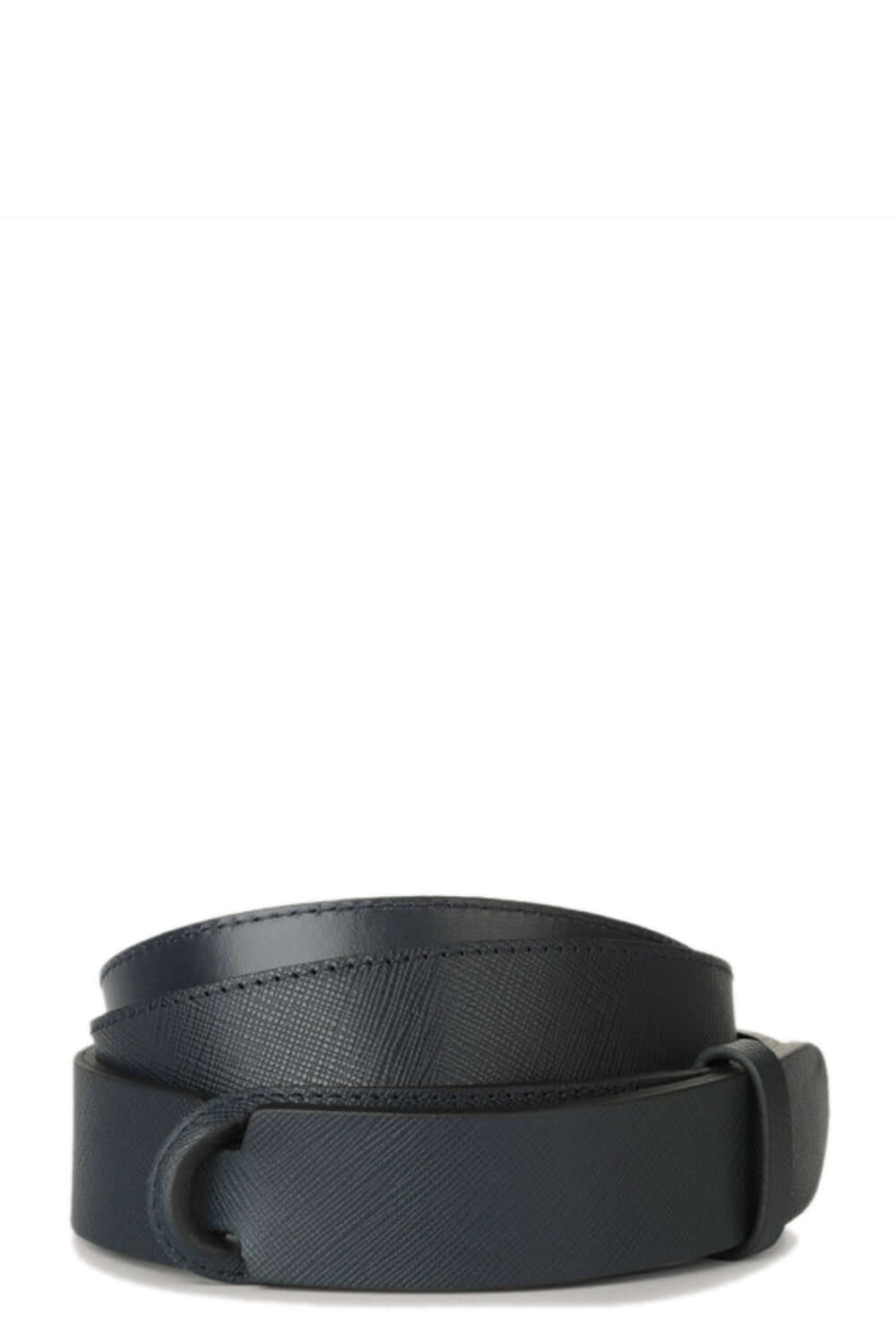 ORCIANI Cintura Nobuckle Saffiano in pelle Uncategorized ORCIANI