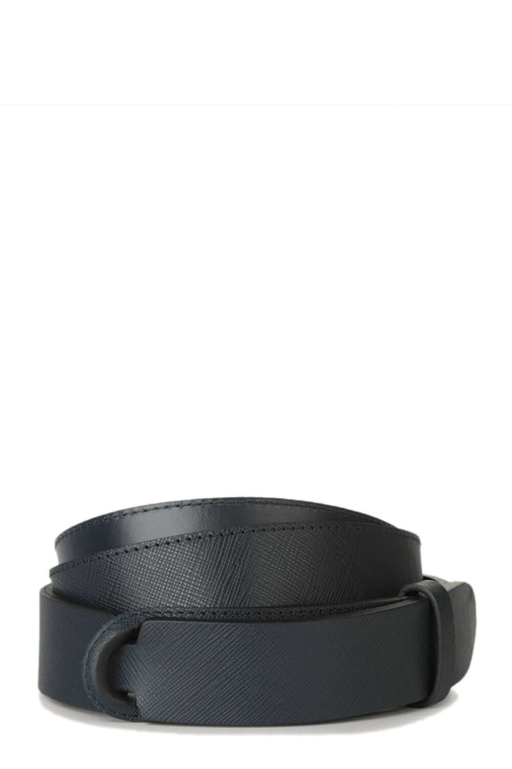 ORCIANI Cintura Nobuckle Saffiano in pelle Uncategorized ORCIANI