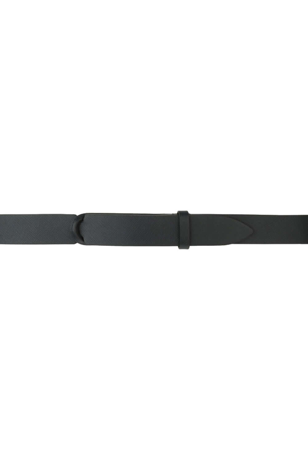 ORCIANI Cintura Nobuckle Saffiano in pelle Uncategorized ORCIANI