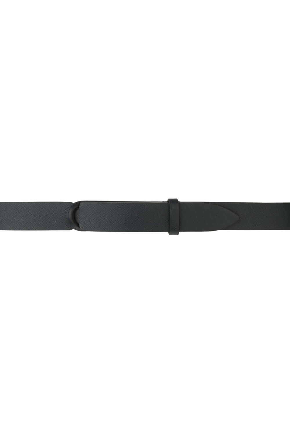 ORCIANI Cintura Nobuckle Saffiano in pelle Uncategorized ORCIANI